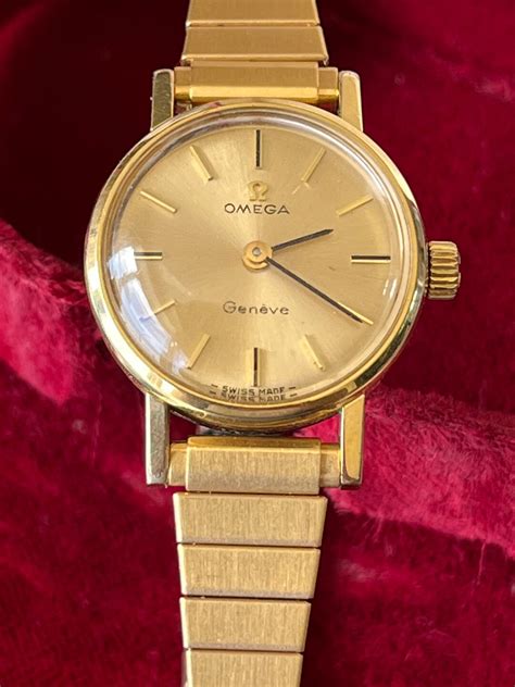 omega geneve ladies watch|omega geneve watch price.